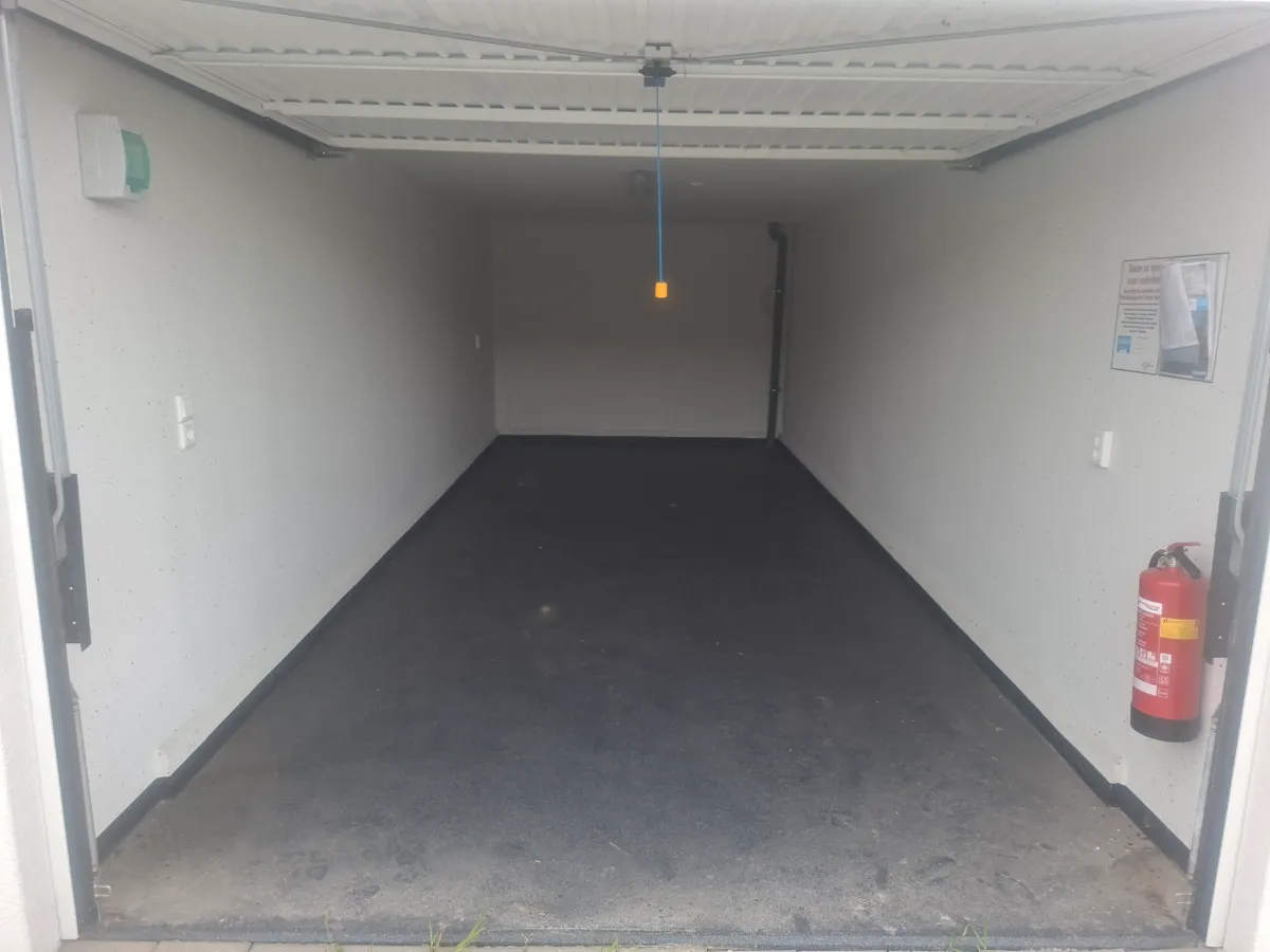 Garagebox/bedrijfsunit