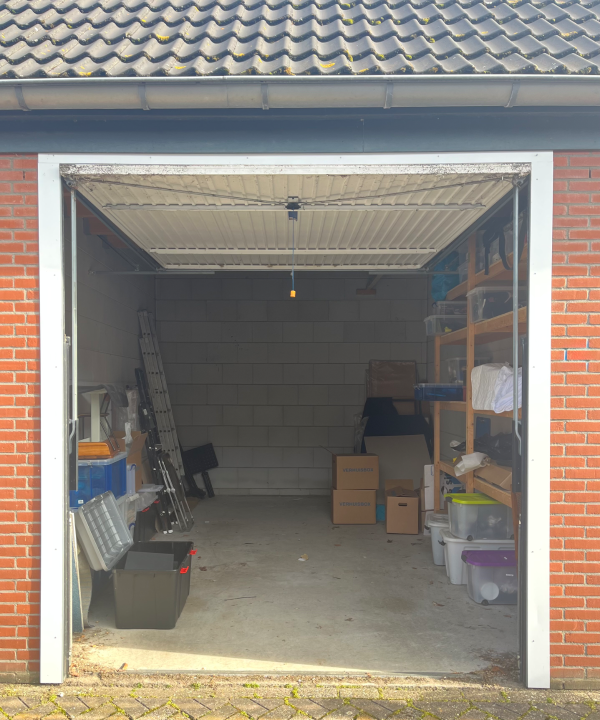 Garagebox / opslagruimte in Rotterdam Hillegersberg