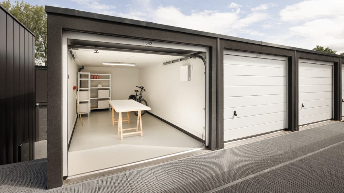 Te huur garagebox Breda 