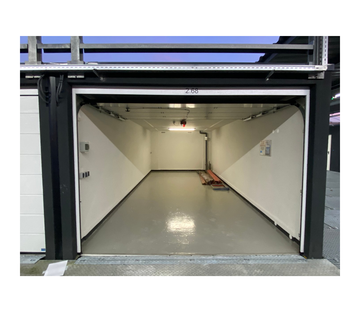Garagebox 18m2 te huur 