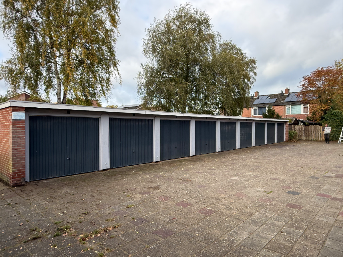 Te huur garagebox Bolsterstraat 106G4 Stadskanaal