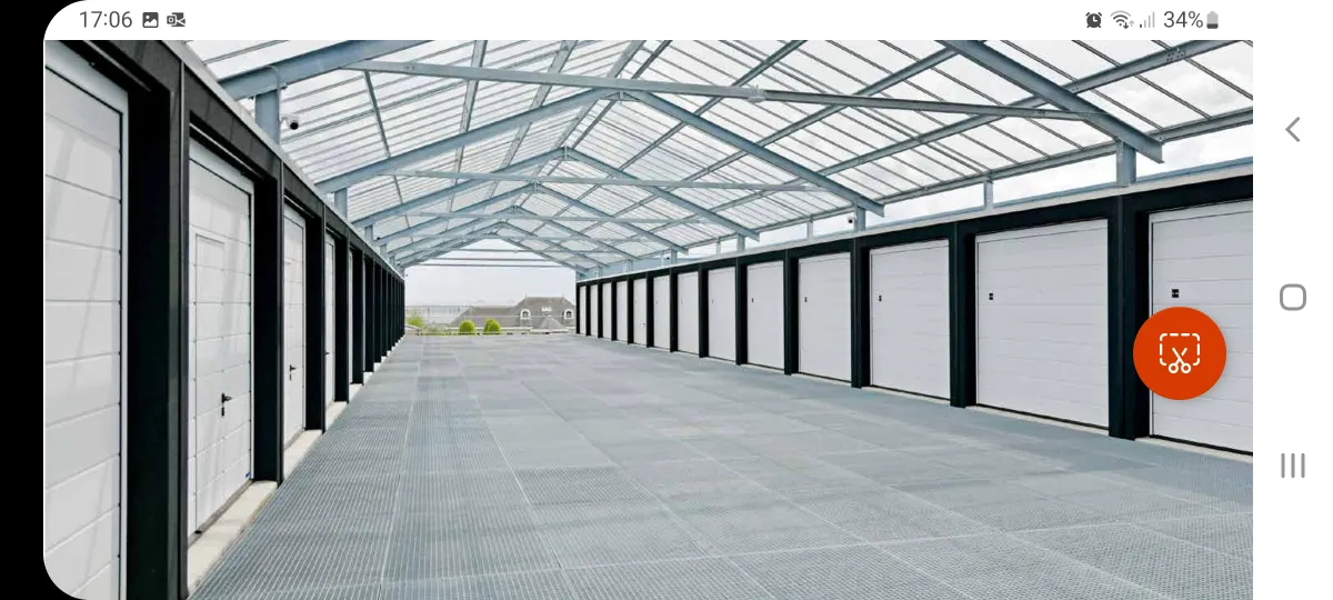 Te huur nieuwe 28 m2  Garagebox in Pijnacker.