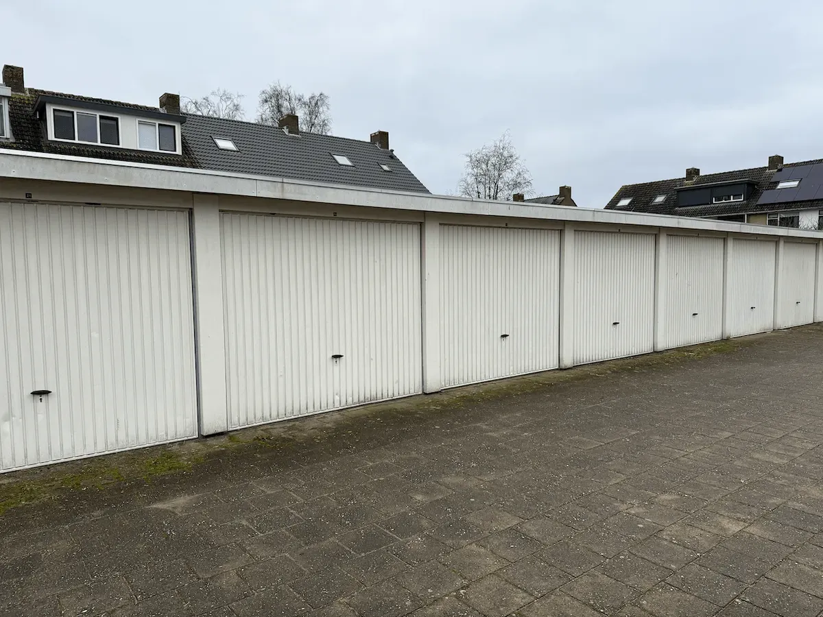 Garagebox te huur Apeldoorn