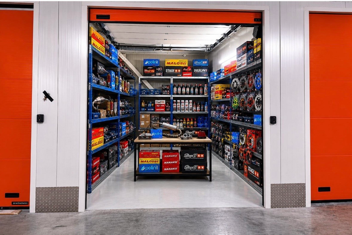 Garage / opslagbox te huur - 11 m2 - Rotterdam 