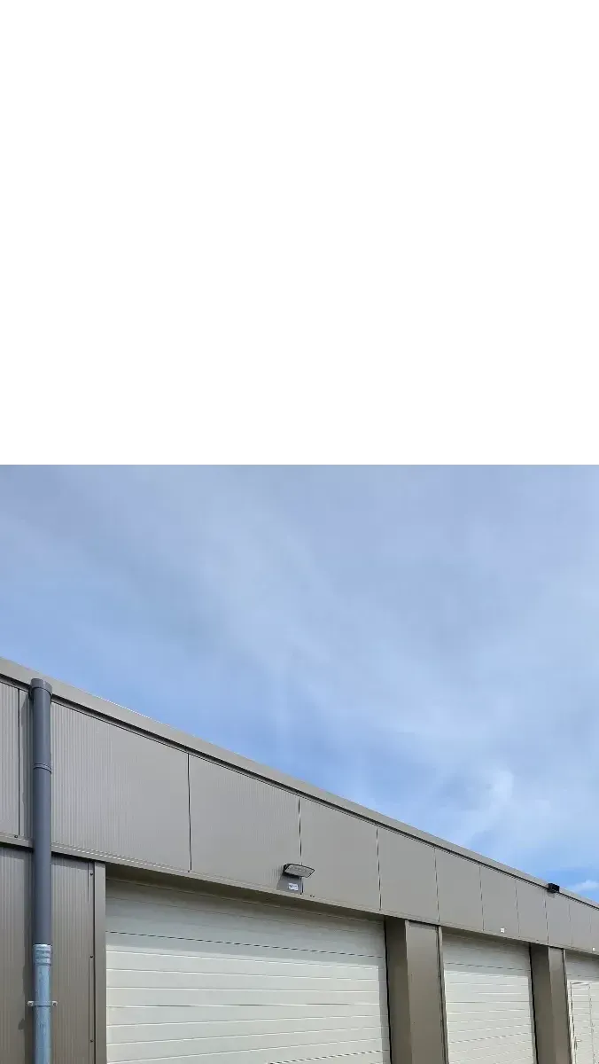 Garagebox huren Opslagruimte Garage te huur Almere nabij Amsterdam - A-locatie!