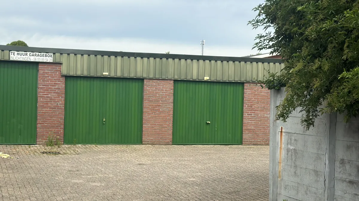 Te huur: Garageboxen in Tiel Bakkerstraat/hovenierstraat