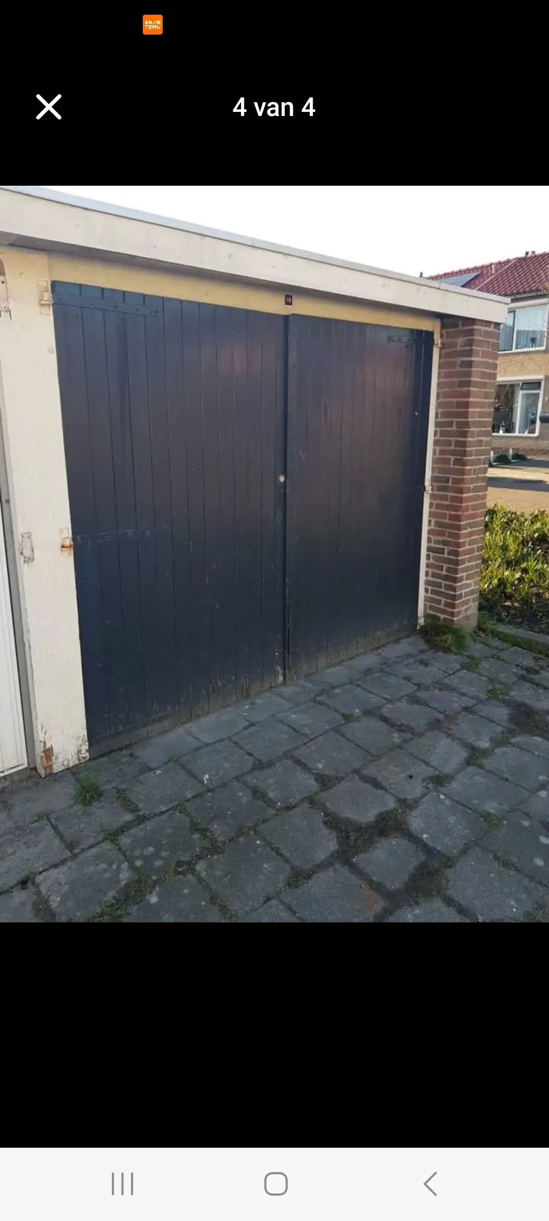 Garagebox Stadskanaal Biesboschlaan