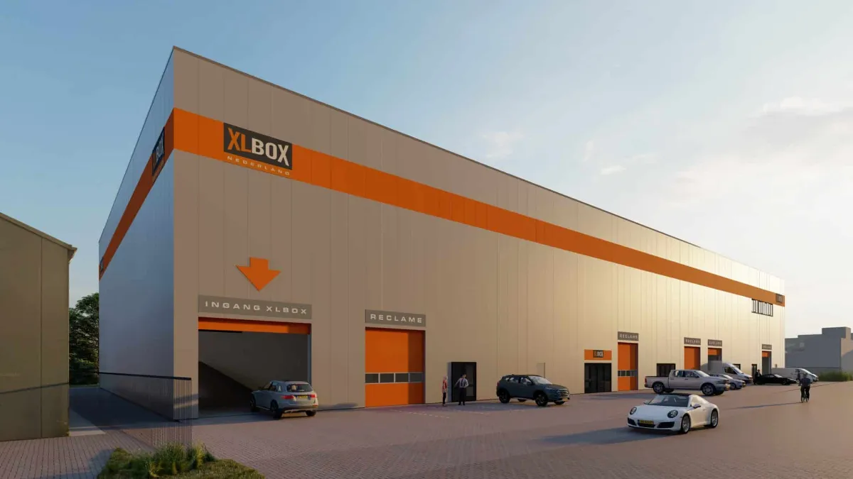 Te huur moderne en veilige garageboxen ,Rotterdam, Spaansepolder
