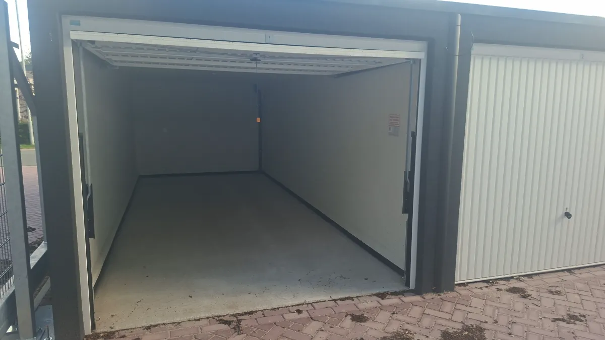 Garagebox/bedrijfsunit
