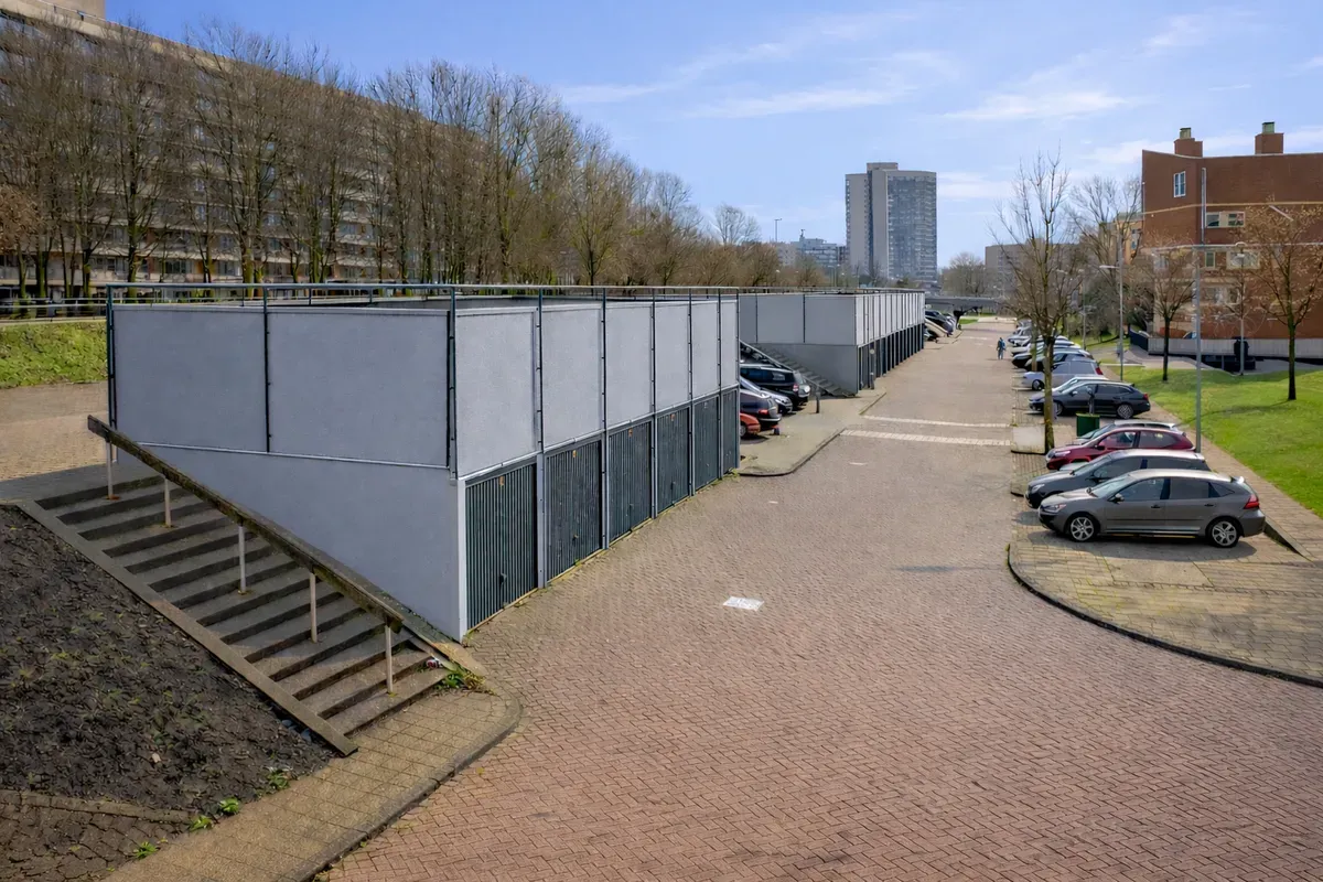 Te huur: Garagebox Amsterdam Koppenburglaan