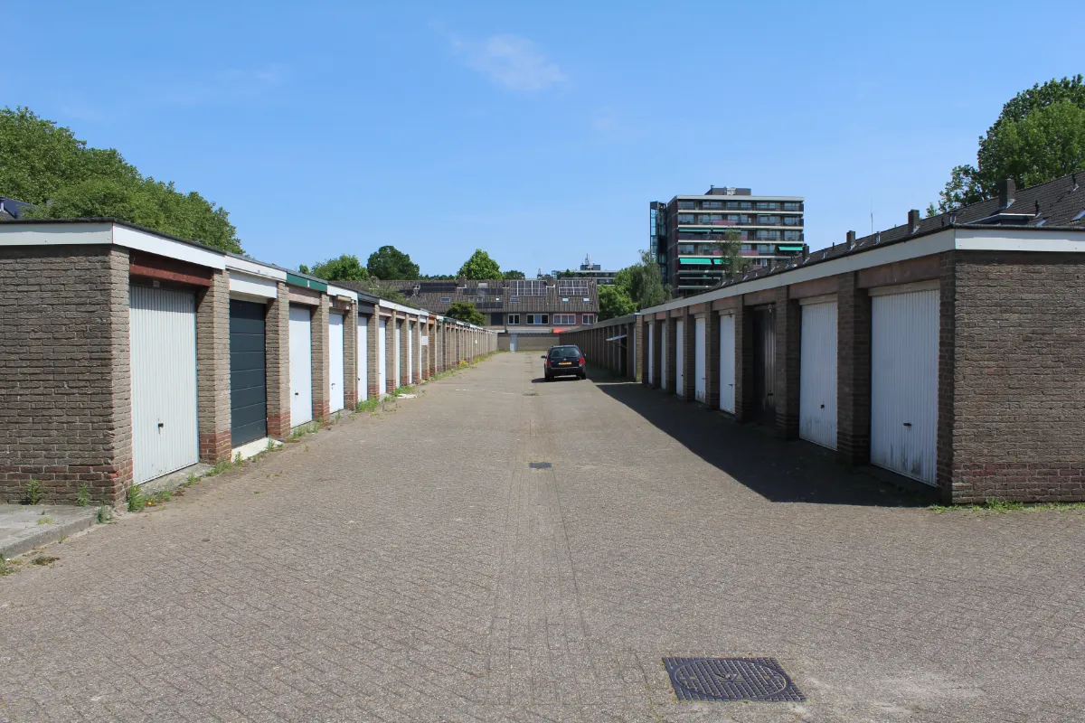 Garage te huur Kampakker 30 - Eindhoven