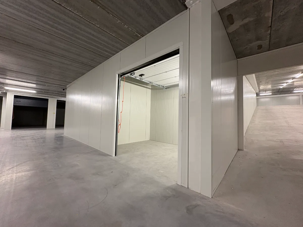 Garagebox/opslagruimte Waddinxveen – veilig en 24/7 toegang
